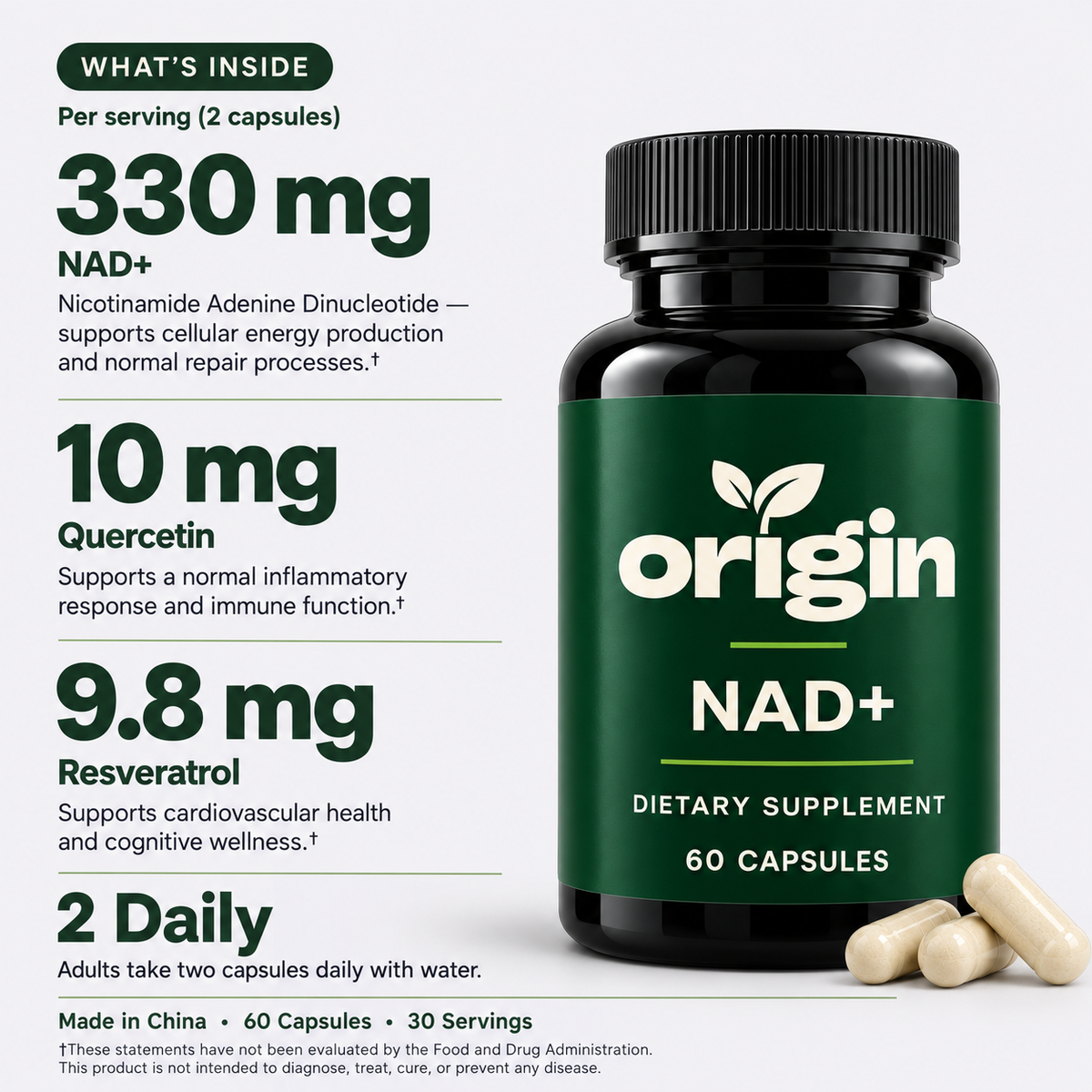 NAD+ Longevity Protocol